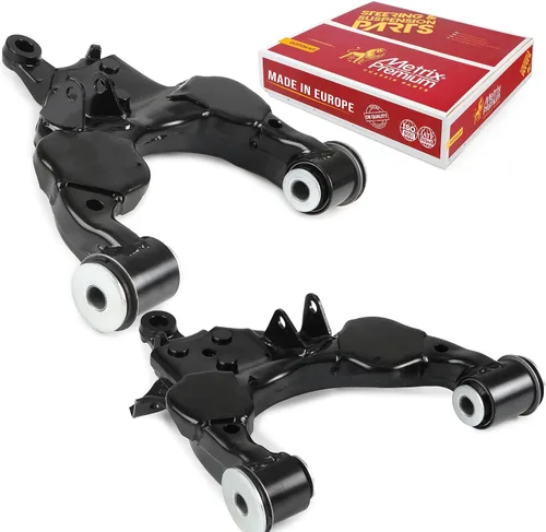 Vista 147 de Metrix Premium Chassis Parts - Brazo de control inferior delantero L&R con kit de rótula