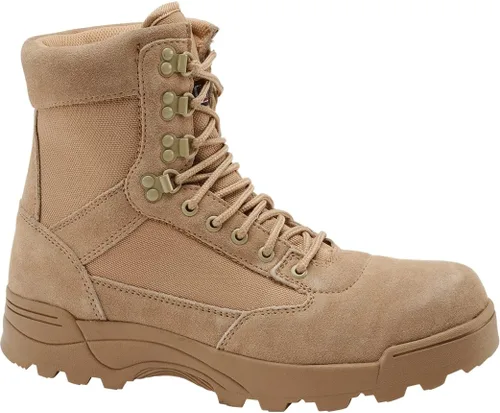 Vista 11 de Brandit Botas Tácticas Negro