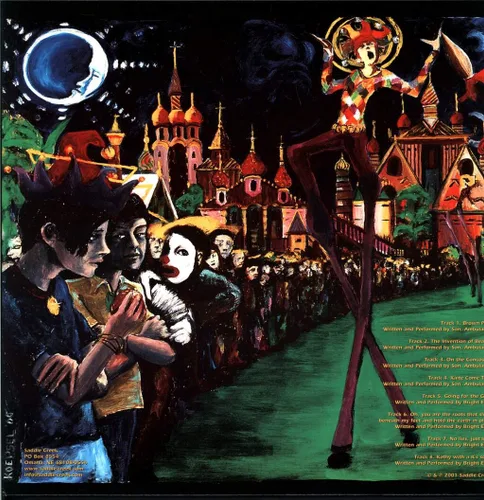Vista 2 de Oh Holy Fools - The Music