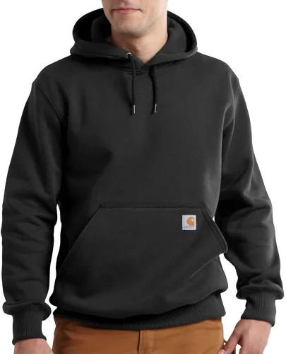Vista 2 de Carhartt Men's Rain Defender Loose Fit Heavyweight Sweatshirt