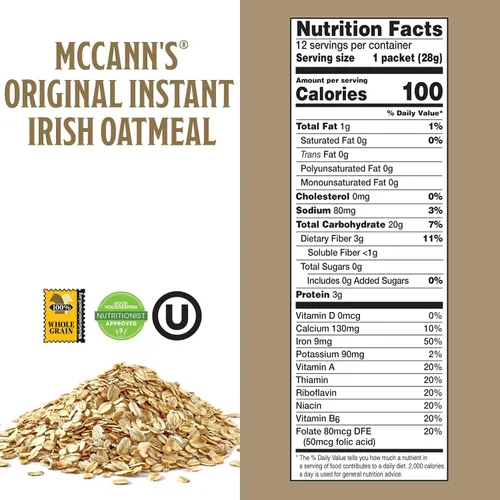 Vista 2 de McCann's - Avena instantánea