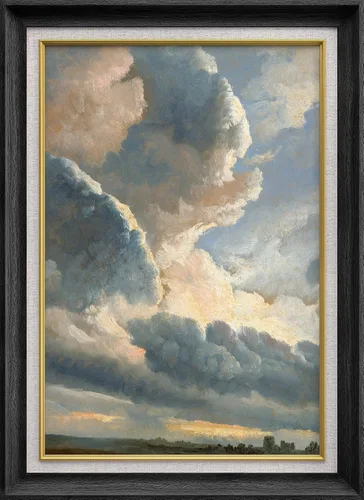 Vista 8 de SIGNWIN Arte de marco de alta calidad, elegante, vintage, ilustraciones de dibujo de árbol, arte fino, arte tradicional icónico para sala de estar
