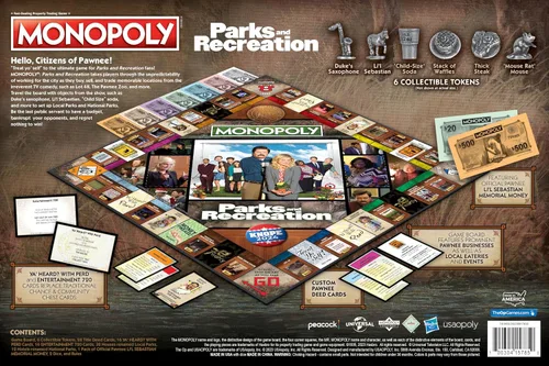 Vista 9 de Monopoly: Parks & Recreation Edition Juego de mesa