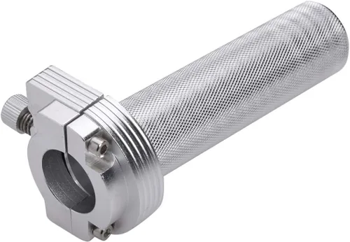 Vista 4 de 25MM motocicleta giro rápido giro acelerador combustible aceite manillar agarre acelerador para Harley 883 1200 CNC aleación de aluminio