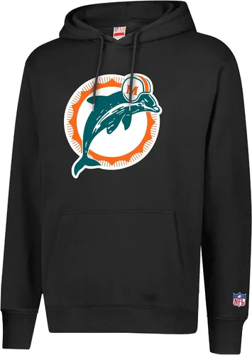 Vista 24 de Ultra Game Sudadera con capucha retro oficial de la NFL para hombre