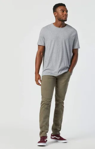 Vista 118 de Mavi Jake - Jeans para hombre, tiro regular, pierna ajustada