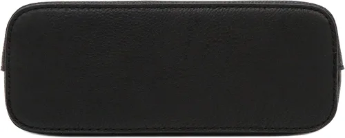 Vista 4 de FashionPuzzle Bolso cruzado pequeño de piel sintética con correa de cadena