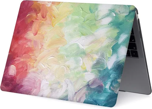 Vista 4 de Funda para laptop compatible con MacBook Pro de 13 pulgadas versión antigua, modelos 2012 2011 2010 2009 2008, modelo A1278 con CD-ROM, funda
