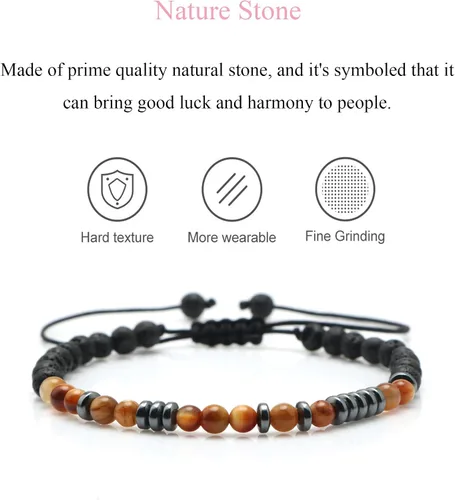 Vista 4 de Joycuff Pulseras con código morse para mujeres y hombres, I Love You Navidad, cumpleaños, regalo único y divertido para mujeres, papá, mamá, hijo