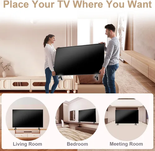 Vista 8 de Soporte de TV de 43 pulgadas para LG TV Legs 43LJ5500 43UJ6300 43UJ635T 43UK6200 43UK6090 43UK6500 43UM6900 43UM7100 43UM7300 43UN7300 43UN71 00