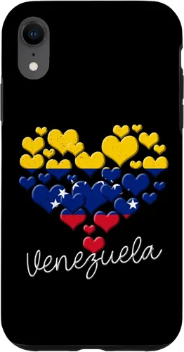Vista 25 de Funda para iPhone 17 con diseño de corazón hispano con bandera venezolana con orgullo de Venezuela