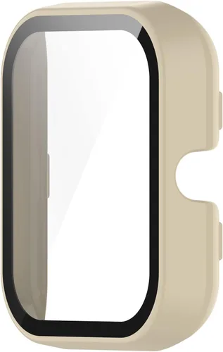 Vista 7 de Funda de reloj compatible con Amazfit Bip 3/Bip 3 Pro, impermeable, ultrafina, duradera, funda protectora con vidrio templado para Amazfit Bip 3/Bip