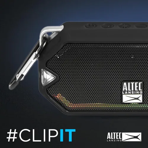 Vista 8 de Altec Lansing - Altavoz Bluetooth portátil, resistente al agua IP67