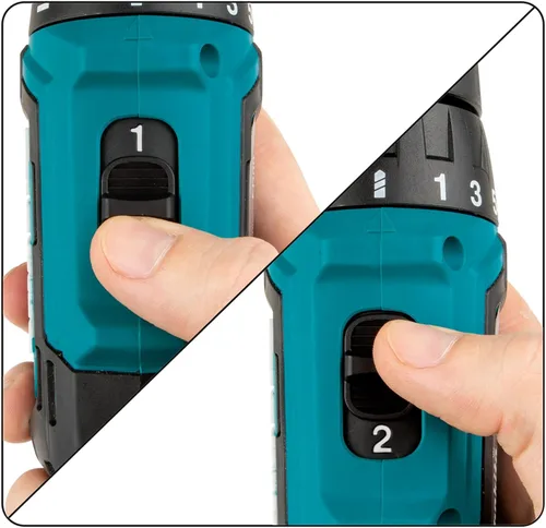 Vista 4 de Makita DF333DZ 12V Max CXT 3/8" Taladro de destornillador (solo herramienta)