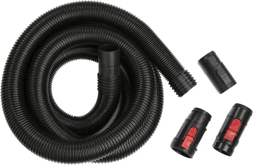 Vista 9 de CRAFTSMAN CMXZVBE38762 - Manguera de vacío húmeda y seca de 1-1/4 pulgadas x 6 pies Shop Vacuum Hose Attachment, Fits Most CRAFTSMAN Wet/Dry Vacs