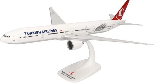 Vista 9 de Herpa SnapFit Modelo Avión Boeing 777-300ER Air Nueva Zelanda
