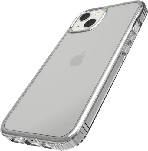 Vista 4 de Tech21 Evo - Funda transparente para iPhone 13, funda transparente para teléfono, TPU y protección contra caídas