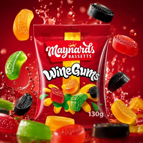 Vista 3 de Maynards - Bolsa de goma de vino (4.59 oz, 6 unidades)