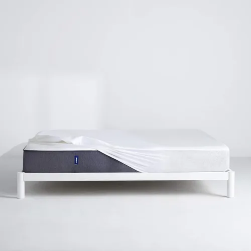 Vista 6 de Casper Protector de colchón impermeable para dormir, individual, color blanco