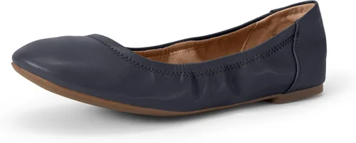 Vista 13 de Amazon Essentials - Zapatos estilo bailarina de ballet para mujer Belice Slip On