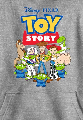 Vista 2 de Disney Sudadera con capucha para niños