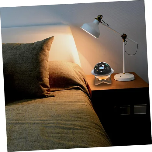 Vista 2 de Amosfun 1 Unidades de luz nocturna difusores esenciales USB portátil difusor esencial humidificador fragancia difusores componente de lámpara