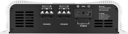Vista 4 de Taramps DS 2000X4 2 Ohms 2000W RMS Amplificador de audio para coche de 4 canales