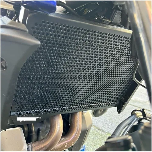 Vista 4 de Radiator Grille Guard Motorcycle Radiator Guard Protector Grill Cover Grille Protection for Ya&maha MT07 MT-07 FZ07 YZF R7 YZF-R7 2014-2023 2021 2022