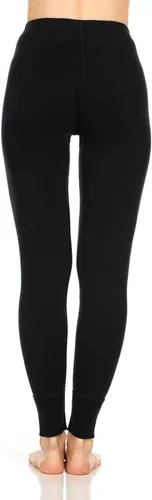 Vista 3 de Minus33 Merino Wool pantalón de peso medio Franconia para mujer 235 Peso medio negro