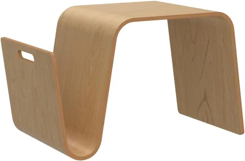 Vista 3 de Mesa para revistas Abedul