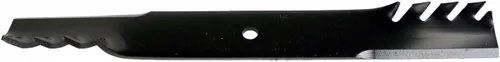 Vista 2 de USA Mower Blades (3) dentado para Kees 101733, Hustler 794859, cubierta de 61 pulgadas