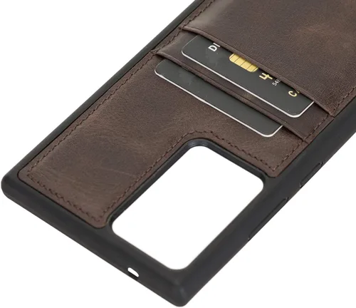 Vista 36 de Venito Capri - Funda de piel tipo cartera compatible con Samsung Galaxy Note 9 (6.4 pulgadas), extra segura, con bloqueo RFID y cubierta trasera