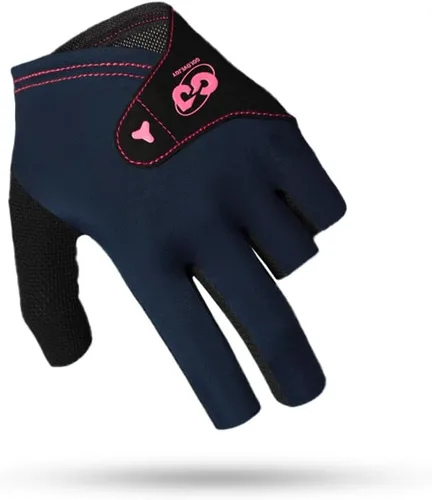 Vista 9 de Guantes de billar para mano izquierda 3 dedos, guante de piscina Negro