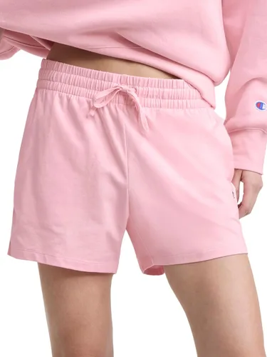Vista 10 de Champion Pantalones cortos de jersey para mujer, pantalones cortos de gimnasio ligeros para mujer, pantalones cortos de jersey para mujer, 5 pulgadas