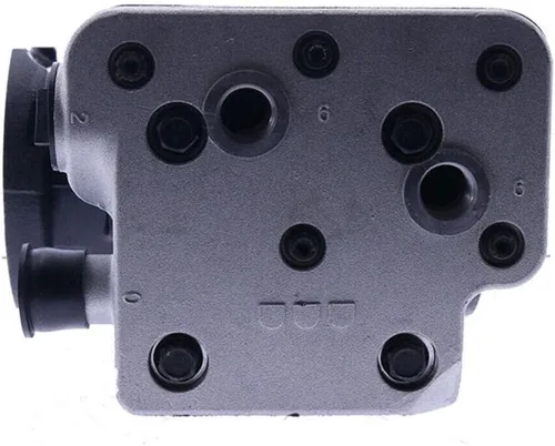 Vista 4 de Compresor de freno de aire 3103403 3103408 3103405 compatible con Cummins Engine ISM M11 ISM QSM11 M11 ISM N14