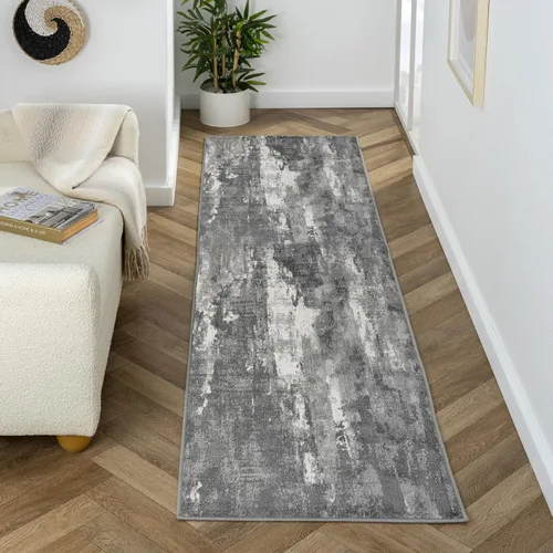 Vista 31 de LUXE WEAVERS Lagos Collection - Alfombra de área abstracta beige de 2x3