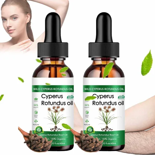Vista 8 de Generic Aceite de Cyperus Rotundus, aceite de depilación natural para todo tipo de piel, 2.0 fl oz (1)