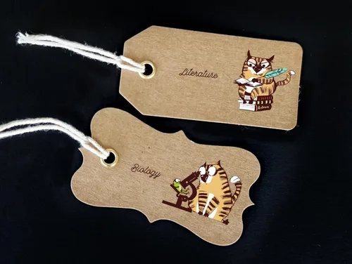 Vista 3 de Sellos transparentes para hacer tarjetas, gatos funky nueve temas, disciplinas, fondo, sellos de goma transparente para diario de viñetas, álbum