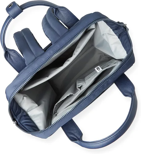 Vista 5 de Baggallini Mochila Soho para mujer Azul marino French Navy talla única