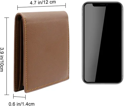 Vista 4 de Carteras grabadas personalizadas foto cuero cartera hombres,marido,papá,hijo,regalos personalizados, cartera Rfid, Estándar, Estilo 4 - Horizontal
