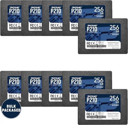 Vista 12 de Patriot Memory P210 SATA 3 128GB SSD de 2,5 pulgadas Unidad de estado sólido interno - P210S128G25