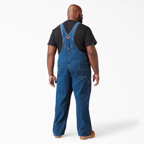 Vista 6 de Dickies - Overol para hombre, con bolsillo en la pechera