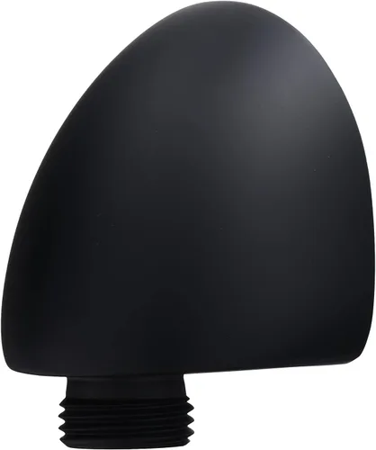 Vista 6 de Tearel Codo de pared 50560-SS para ducha de mano Delta Brilliance Inoxidable, paquete de 2, toma de corriente macho roscada de 1/2 pulgada que se