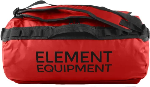 Vista 7 de Element Equipment Trailhead Bolsa de lona con correas de hombro de tela impermeable, Color verde azulado., Large 85 Liters