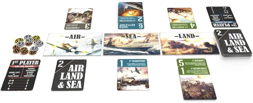 Vista 7 de Arcane Wonders Air, Land, & Sea - Edición Revisada