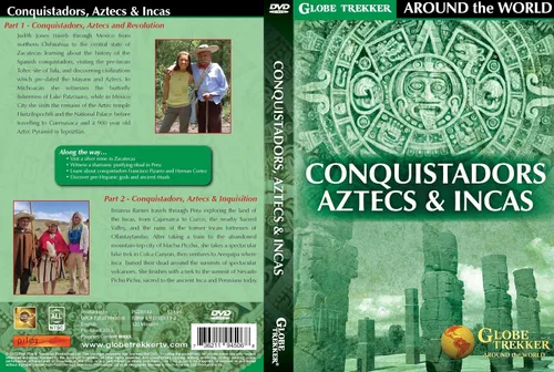 Vista 4 de Globe Trekker - Around The World Conquistadors Aztecs Incas