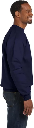 Vista 7 de Hanes ComfortBlend EcoSmart Fleece Crew de 7.8 oz