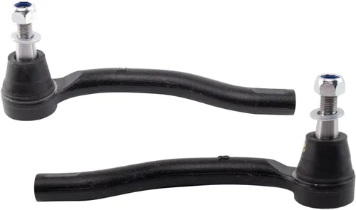 Vista 45 de TRQ Juego de barras de acoplamiento interiores delanteras de 2 piezas compatibles con Fiat 500 2012-2019