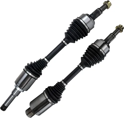 Vista 109 de Detroit Axle - 2 ejes CV delanteros para Chevy Silverado 1500 2007-2018, GMC Sierra Suburban Yukon XL 1500 Avalanche Cheyenne Cadillac Escalade ESV