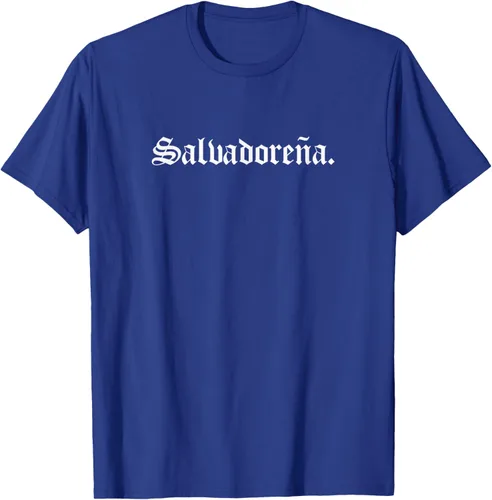 Vista 18 de Camiseta Salvadoreña Mujer, Negro